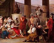 弗朗切斯科 海兹 : Ulysses at the court of Alcinous